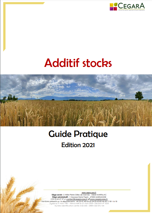 Additif Guide Stocks décembre 2021